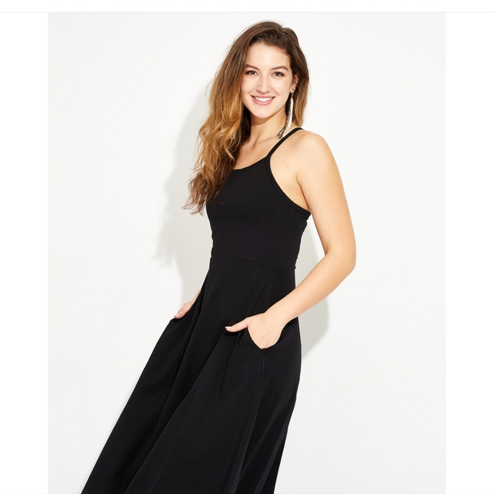 Pact Tank Dress With Pockets